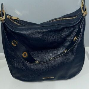 Navy Blue Michael Kors Purse